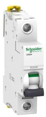 Automatinis jungiklis Schneider IC60N, 1P, C, 10kA, 63 A