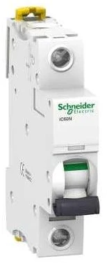Automatinis jungiklis Schneider IC60N, 1P, C, 20A, 10kA
