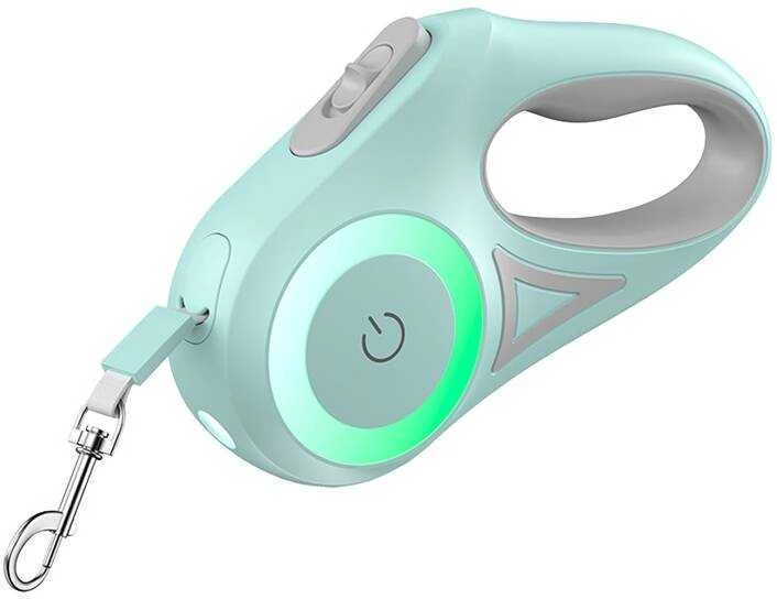 Automatic pavadėlis 3m Rojeco (žalias)