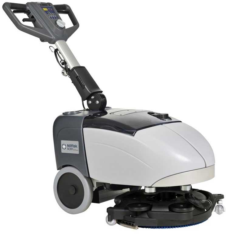 Grindų plovimo mašina NILFISK SC351 Full PKG