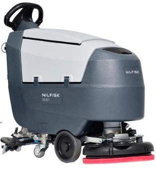 Grindų plovimo mašina NILFISK SCRUBBER SC401 43 B