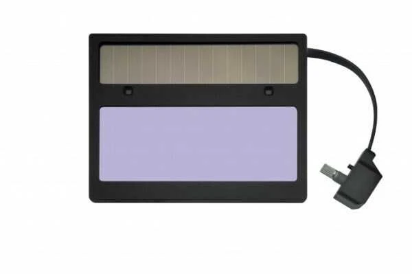 Ideal Automatinis suvirinimo šalmas plieno suvirinimui, 1 vnt., spalva: Juodas