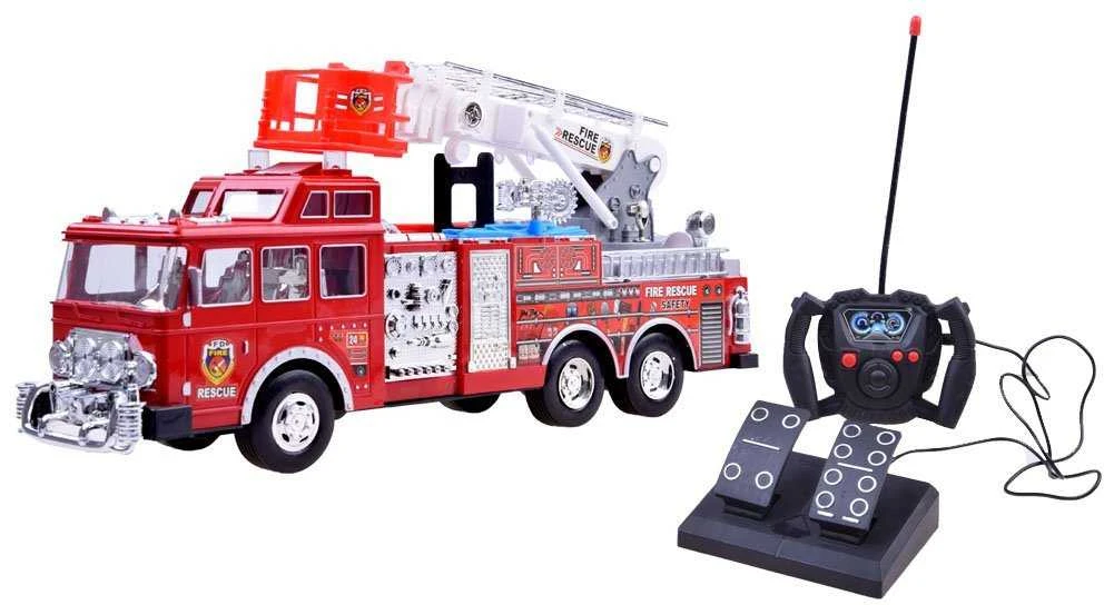 Jokomisiada Automatinė ugniagesių brigada su nuotolinio valdymo signaline lempute RC0451