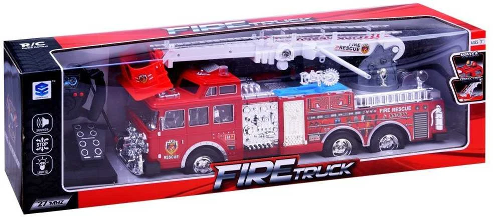 Jokomisiada Automatinė ugniagesių brigada su nuotolinio valdymo signaline lempute RC0451