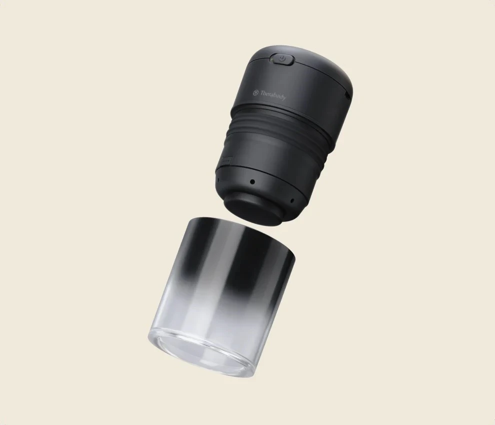 AUTOMATINIS BEAUGES BUBBLE THERABODY THERACUP