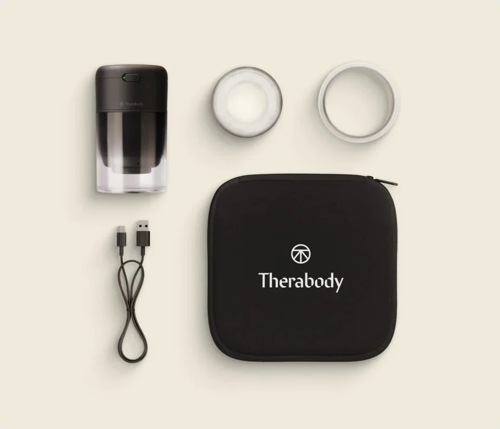 AUTOMATINIS BEAUGES BUBBLE THERABODY THERACUP