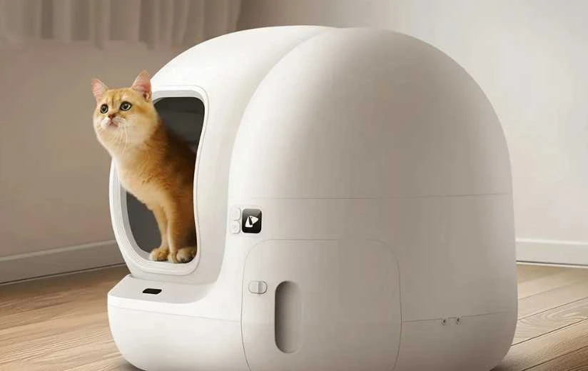 Savaime išsivalantis kačių tualetas-robotas PETKIT Pura Max 2