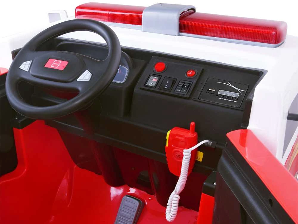 Jokomisiada Automatiškai įjungia PA0197 nuotolinio valdymo pulto FIRE SAFETY bateriją
