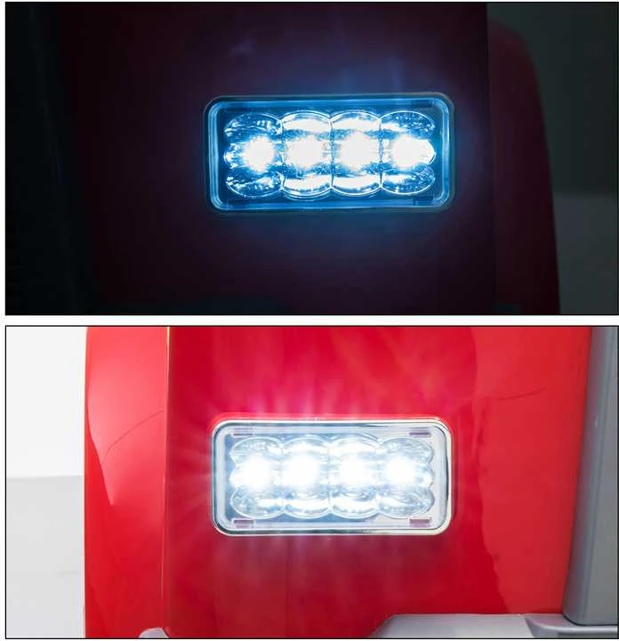 Jokomisiada Automatiškai įjungia PA0197 nuotolinio valdymo pulto FIRE SAFETY bateriją