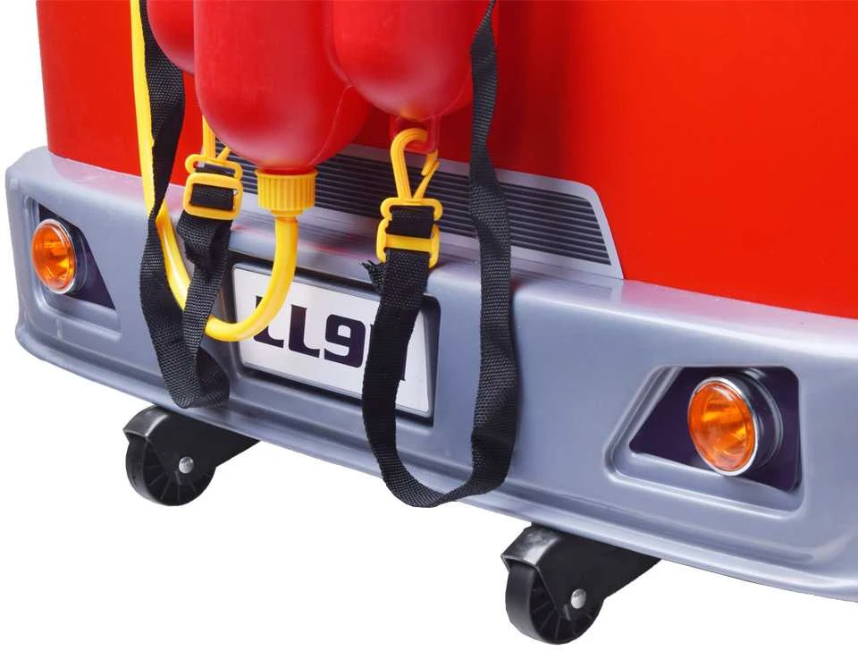 Jokomisiada Automatiškai įjungia PA0197 nuotolinio valdymo pulto FIRE SAFETY bateriją