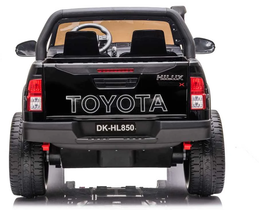 Akumuliatorinis automobilis vaikams Jokomisiada Toyota Hilux PA0250 | spalva: juoda