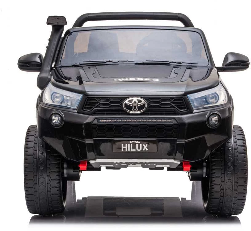 Akumuliatorinis automobilis vaikams Jokomisiada Toyota Hilux PA0250 | spalva: juoda
