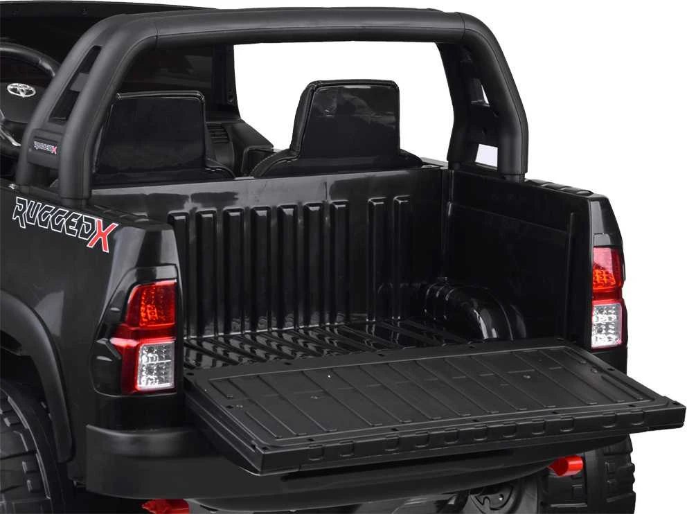 Akumuliatorinis automobilis vaikams Jokomisiada Toyota Hilux PA0250 | spalva: juoda