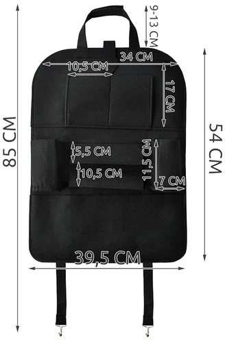 Automobilinės kėdutės laikiklis - veltinis Xtrobb 22849