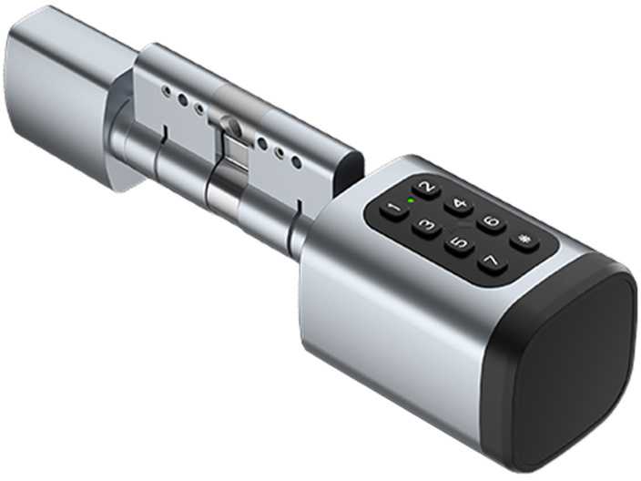 Avatto SDL-V1-S90 90mm Sidabrinis digital lock cylinder