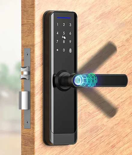 Avatto Smart Digital Lock ZSDL-A270-B-ALI-6072 ZigBee Juodas