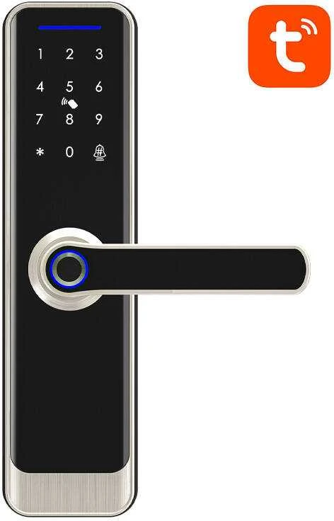 Avatto Smart Digital Lock ZSDL-A270-S-ALI-5572 ZigBee Sidabrinis