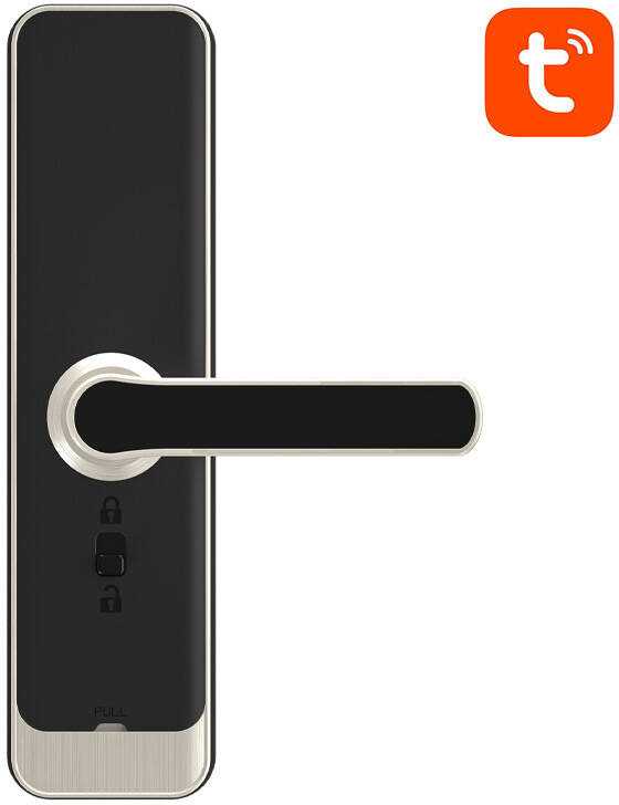 Avatto Smart Digital Lock ZSDL-A270-S-ALI-6072 ZigBee Sidabrinis