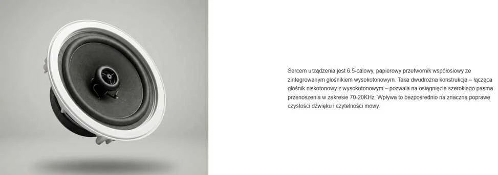 Kompiuterio kolonėlės Ceiling speaker Avtek CS 606