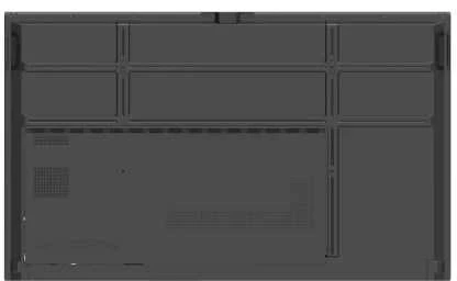 Monitorius Avtek International TS 8 Lite G 75 Interactive flat panel 190.5 cm (75") LED Wi-Fi 420 cd/m² 4K Ultra HD Juodas Jutiklinis ekranas Built-in processor Android 14 24/7