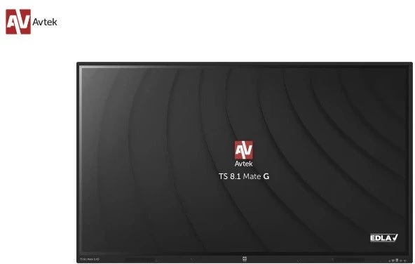 AVTEK INTERACTYVE MONITORIUS JUTIKIMAS EKRANAS 8.1 MATE G 65"