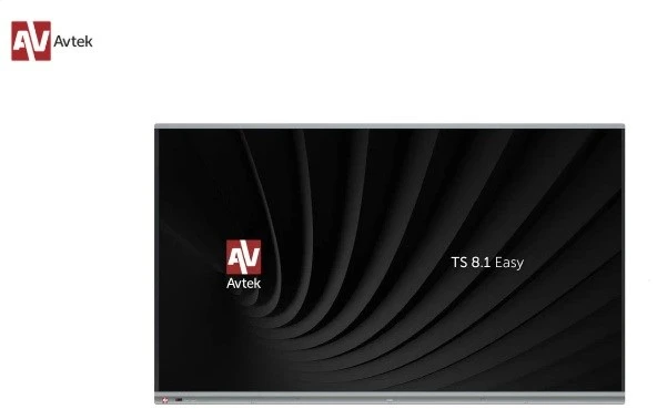 „Avtek TS 8.1 Easy 65“ interaktyvus ekranas su „Android“ (ekranas + nemokamas „Android“ adapteris)