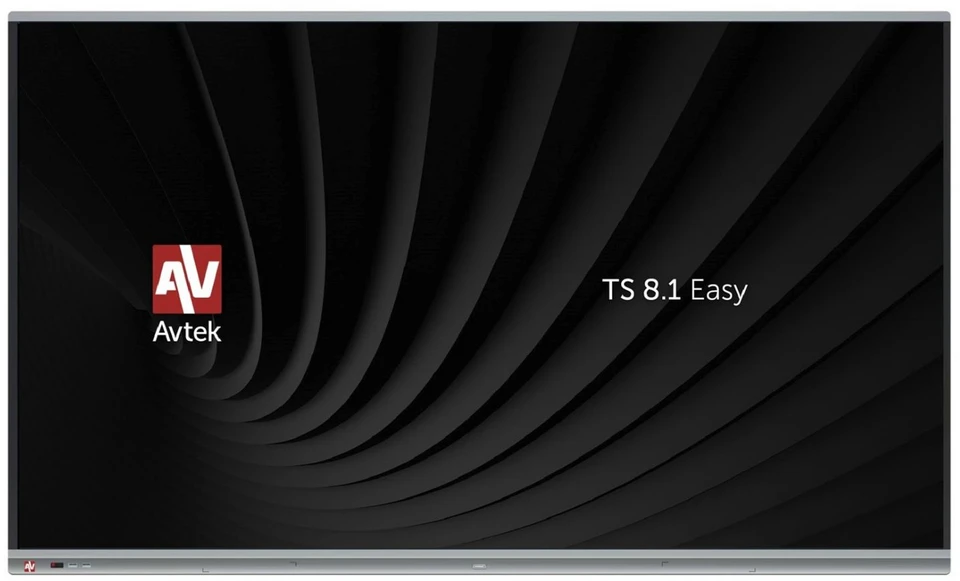 Monitorius „Avtek TS 8.1 Easy 75“ interaktyvus ekranas su „Android“ (ekranas + nemokamas „Android“ adapteris)