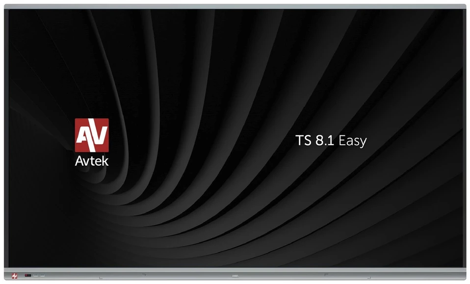 „Avtek TS 8.1 Easy 86“ interaktyvus ekranas su „Android“ (ekranas + nemokamas „Android“ adapteris)