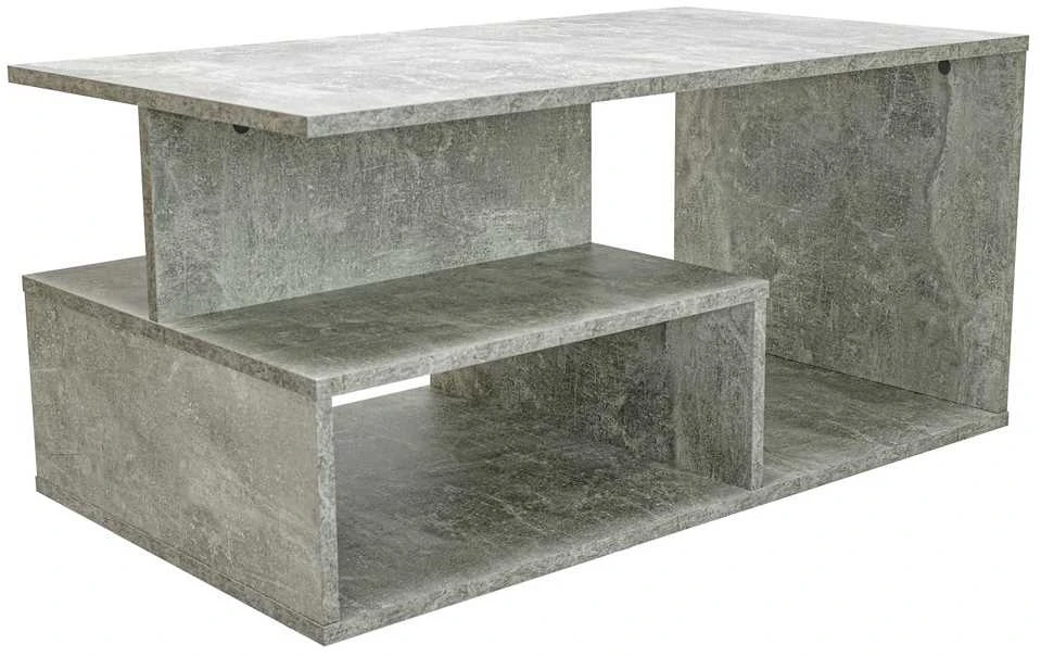 Top E Shop Kavos Staliukas - Topeshop Prima Beton Nestandartinė Forma 1 Kojos