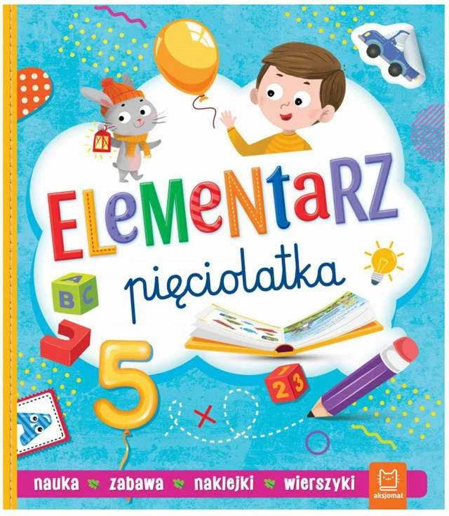 Aksjomat Five Axiom Primer penkerių metų vaikams KS0788