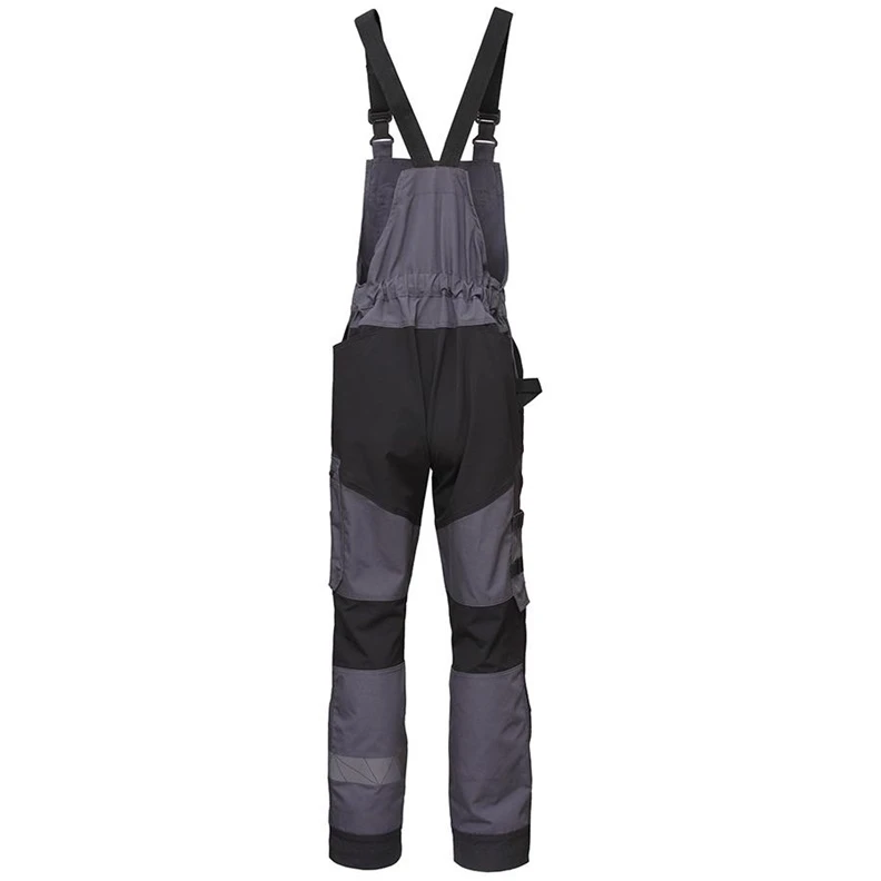 B Safety Work half overalls Bo Safety Cirius. juodas/pilkas. 52 size