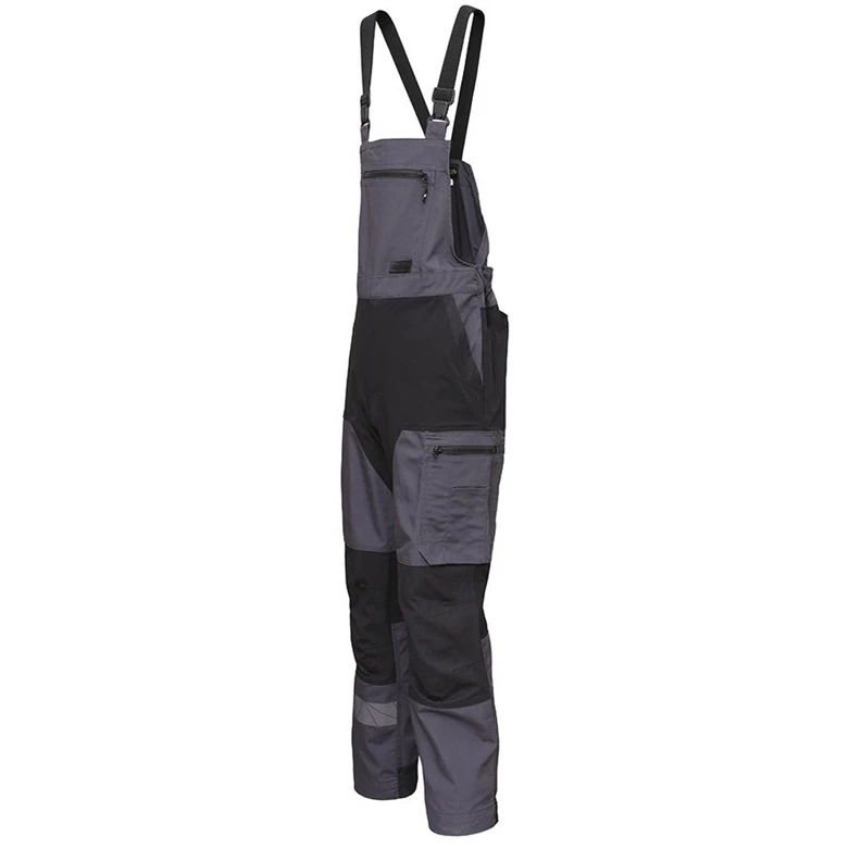 B Safety Work half overalls Bo Safety Cirius. juodas/pilkas. 50 size