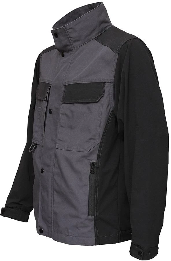 B Safety Darbinis švarkas Bo Safety Cirius, juoda/pilka, 48 dydis