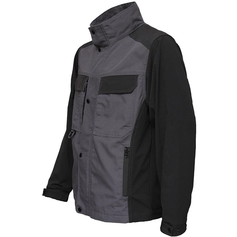 B Safety Work jacket Bo Safety Cirius. juodas/pilkas. 54 size