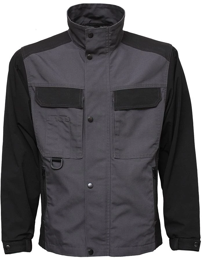 Bo_Safety Darbinis švarkas Bo Safety Cirius, juoda/pilka, 56 dydis