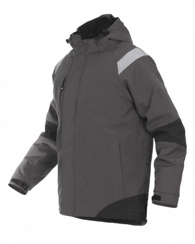 B Safety Bo_Safety Darbinė striukė Bo Safety, juoda/pilka, XL dydis
