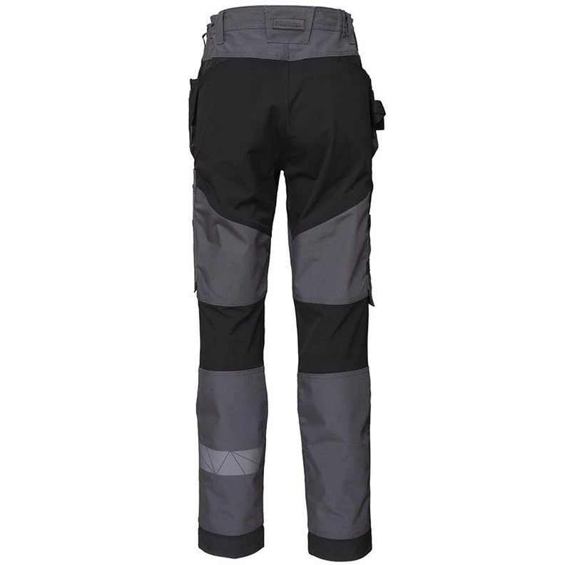 B Safety Bo_Safety Darbo kelnės Bo Safety Cirius, juoda/pilka, 54 dydis