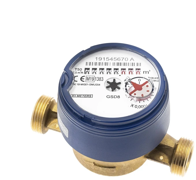 B_Meters Šalto vandens skaitiklis dn15 110 mm 2.5 m³/h R100