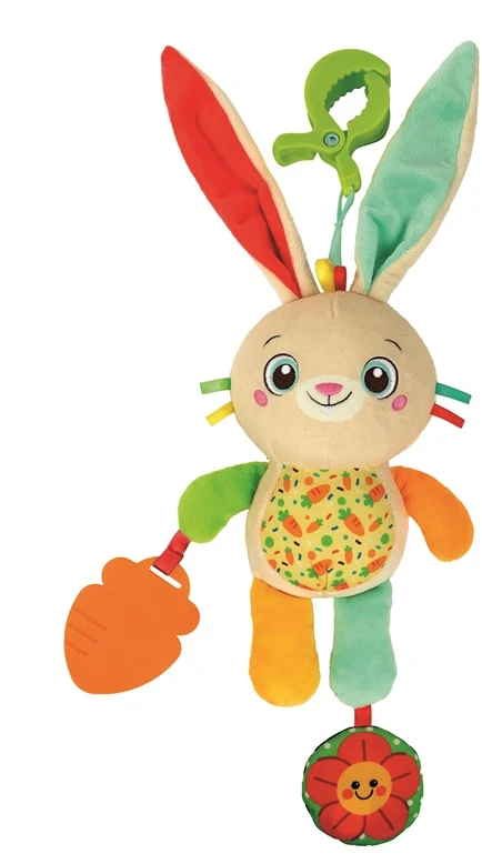 Clementoni Baby_Clement TOY COMFORTER BUNNY