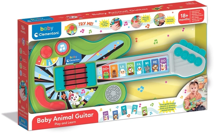 Baby_Clement TOY MUSICAL INSTRUMENT GUITAR