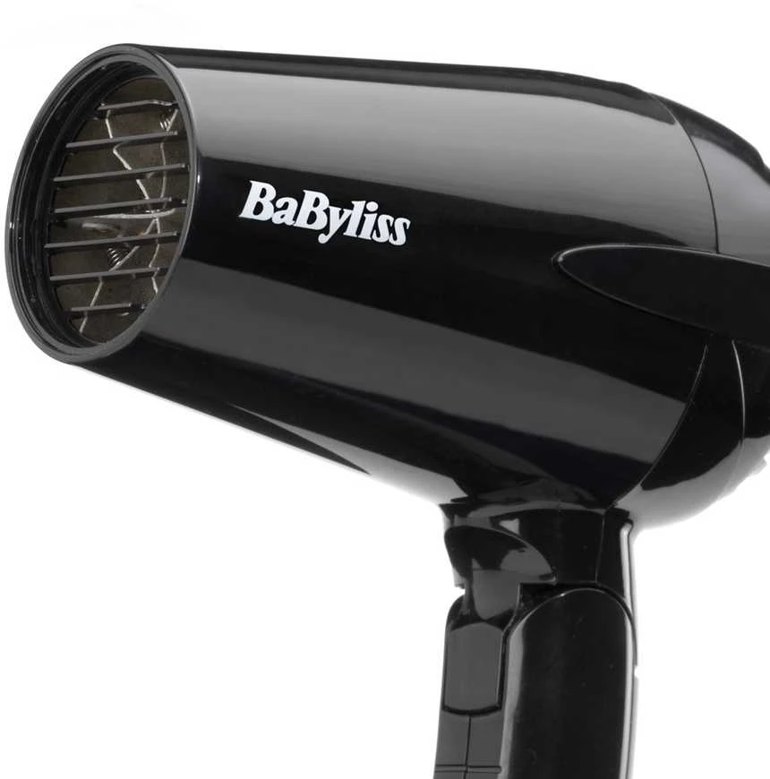 BaByliss 5344E plaukų džiovintuvas Juoda 2000 W