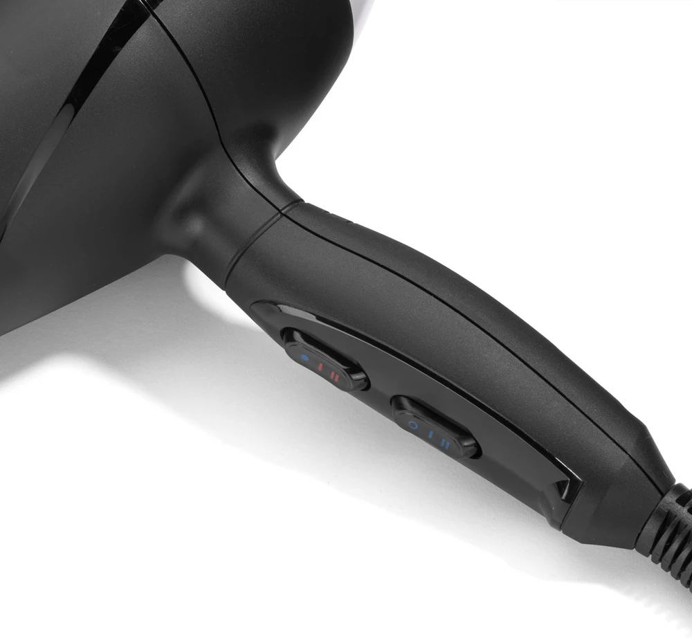BaByliss 6710DE plaukų džiovintuvas 2100 W Juoda
