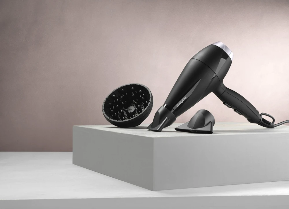 BaByliss 6710DE plaukų džiovintuvas 2100 W Juoda