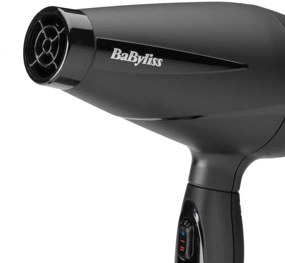 BaByliss 6710DE plaukų džiovintuvas 2100 W Juoda