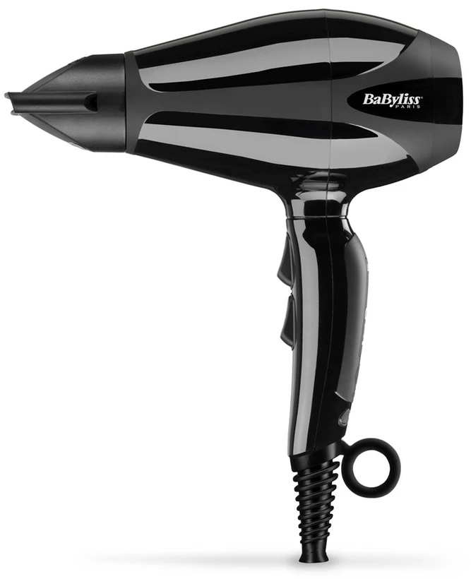 Plaukų džiovintuvas Babyliss 6715DE, 2400 W, Juodos spalvos