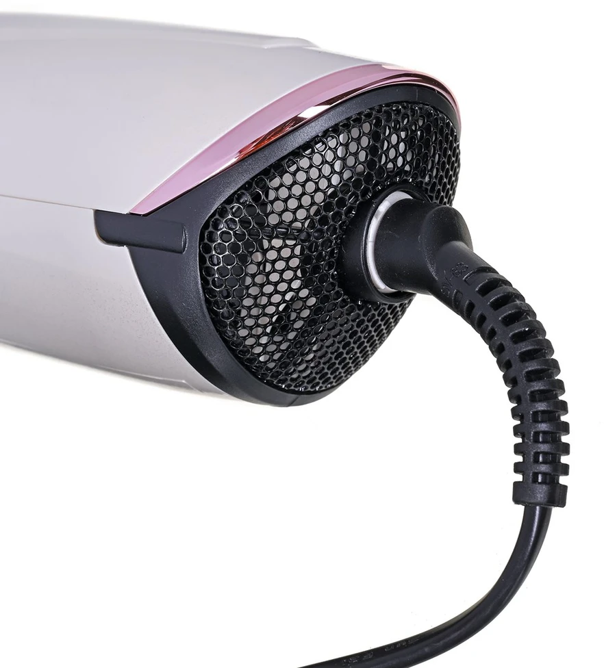 BaByliss AS914PE hair styling tool Straightening brush Warm Juodas, Rose auksinis 1000 W 2.5 m