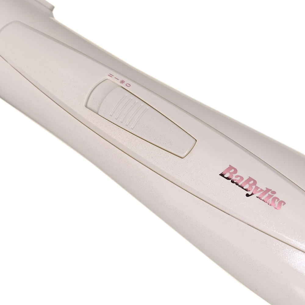 BaByliss AS914PE hair styling tool Straightening brush Warm Juodas, Rose auksinis 1000 W 2.5 m