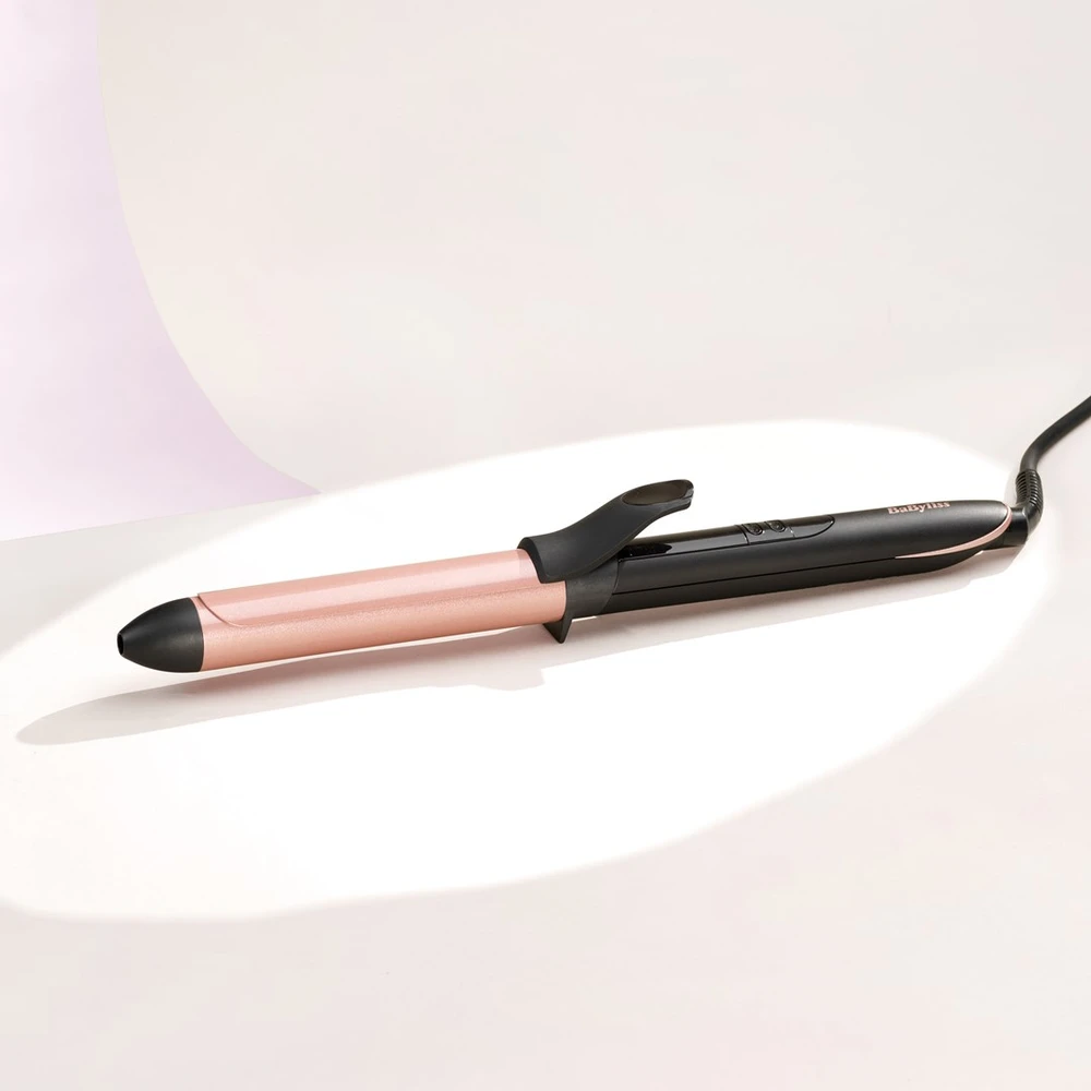 BaByliss C451E plaukų formavimo šukos Garbanojimo žnyplės Šiltas Juoda, Rausvai auksinė 2,5 m