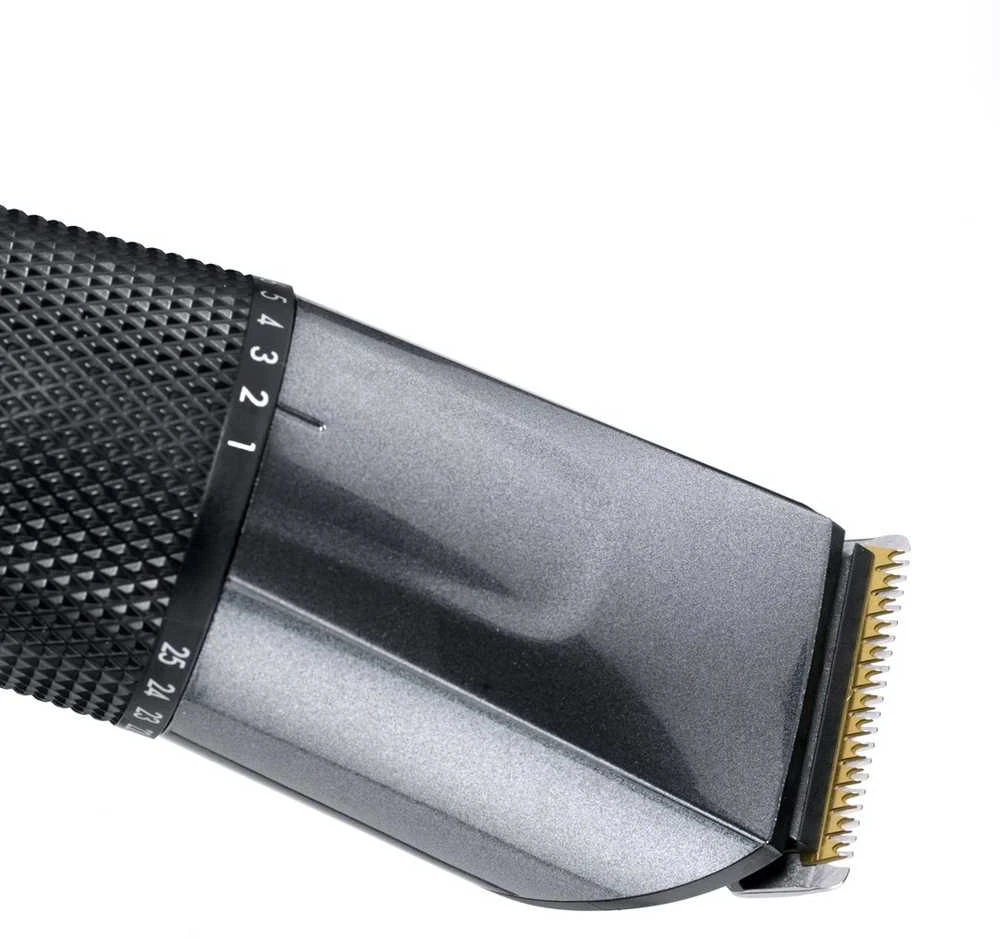 BaByliss E976E plaukų kirpimo mašinėlė Juoda, Titanas