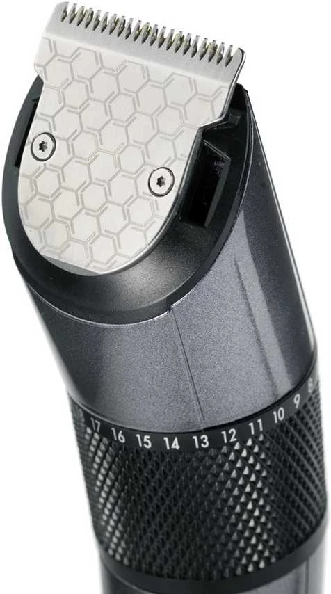BaByliss E976E plaukų kirpimo mašinėlė Juoda, Titanas